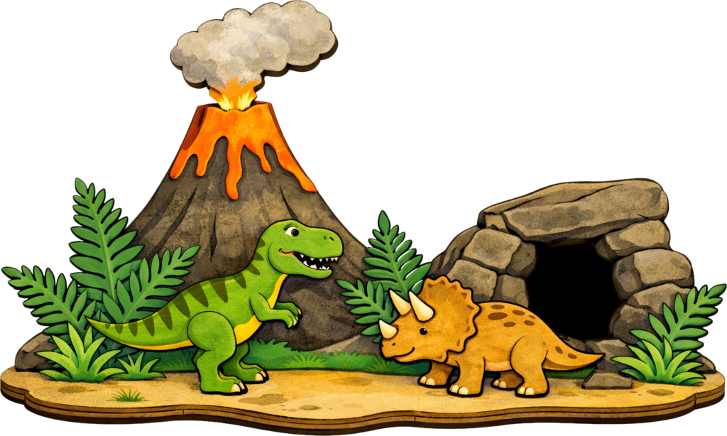 Dino Hintergrund